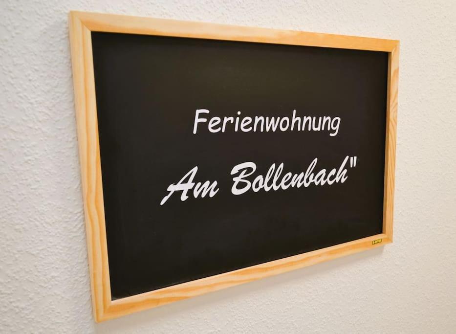 Ferienwohnung Am Bollenbach Idar-Oberstein Esterno foto