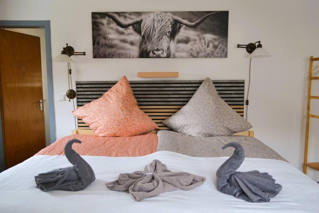 Ferienwohnung Am Bollenbach Idar-Oberstein Esterno foto